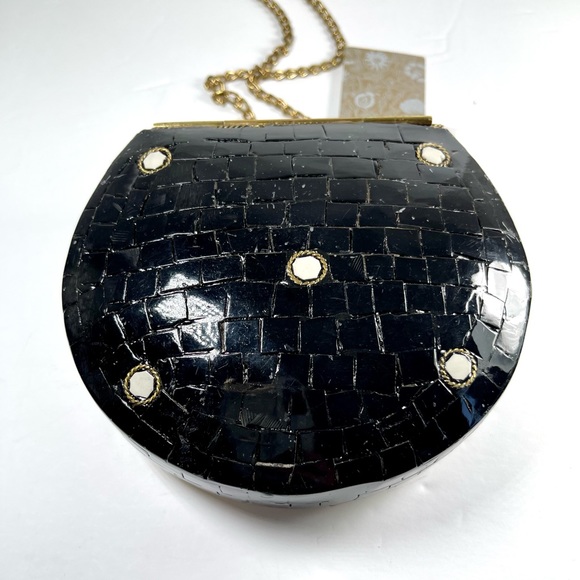 ANTIK KRAFT NWT Evening Shoulder Clutch Bag - Picture 5 of 6